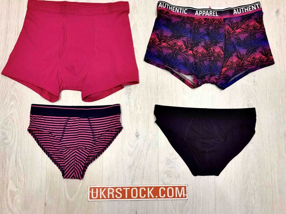 Білизна Primark 12,5 €/кг Чоловіча білизна Сток Оптом Мужское белье