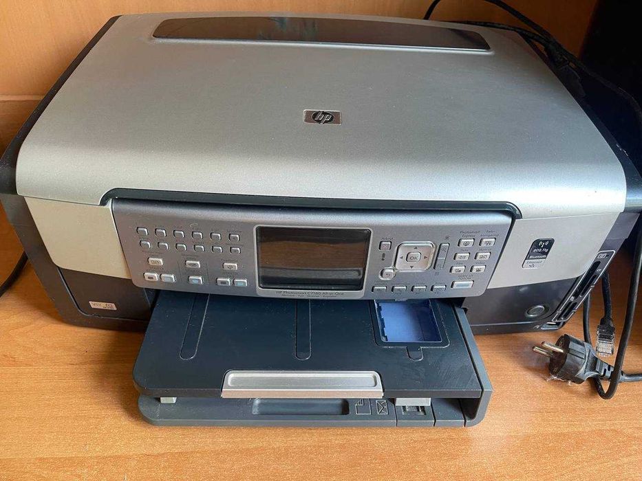 Принтер HP  photosmart c7180 (принтер, ксерокс, сканер)