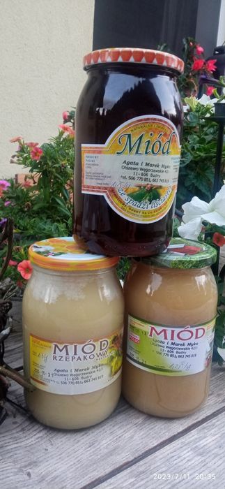 Miód i produkty pszczele