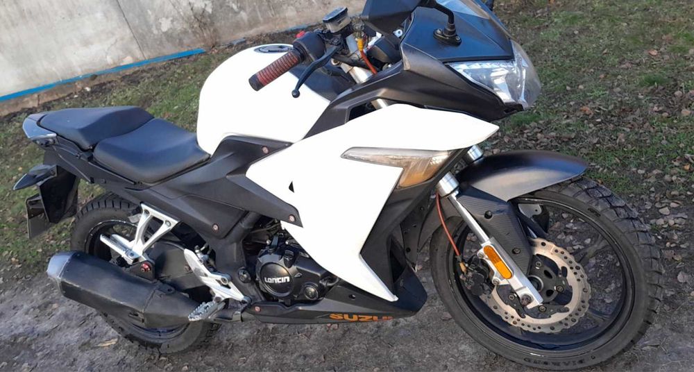Мотоцикл Лонкин 250