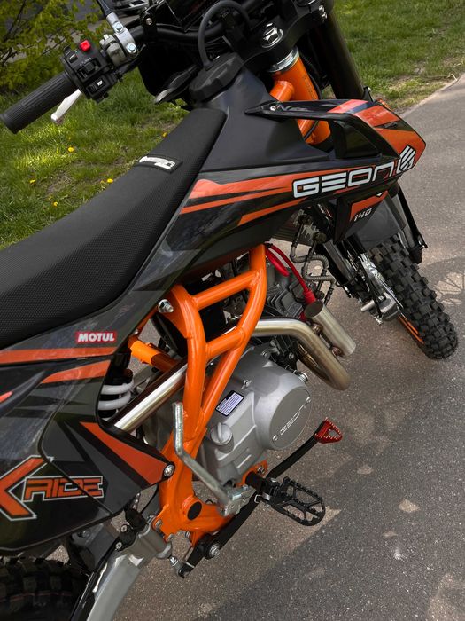 Пітбайк GEON X-ride (140 Enduro 17/14 МКПП 4)