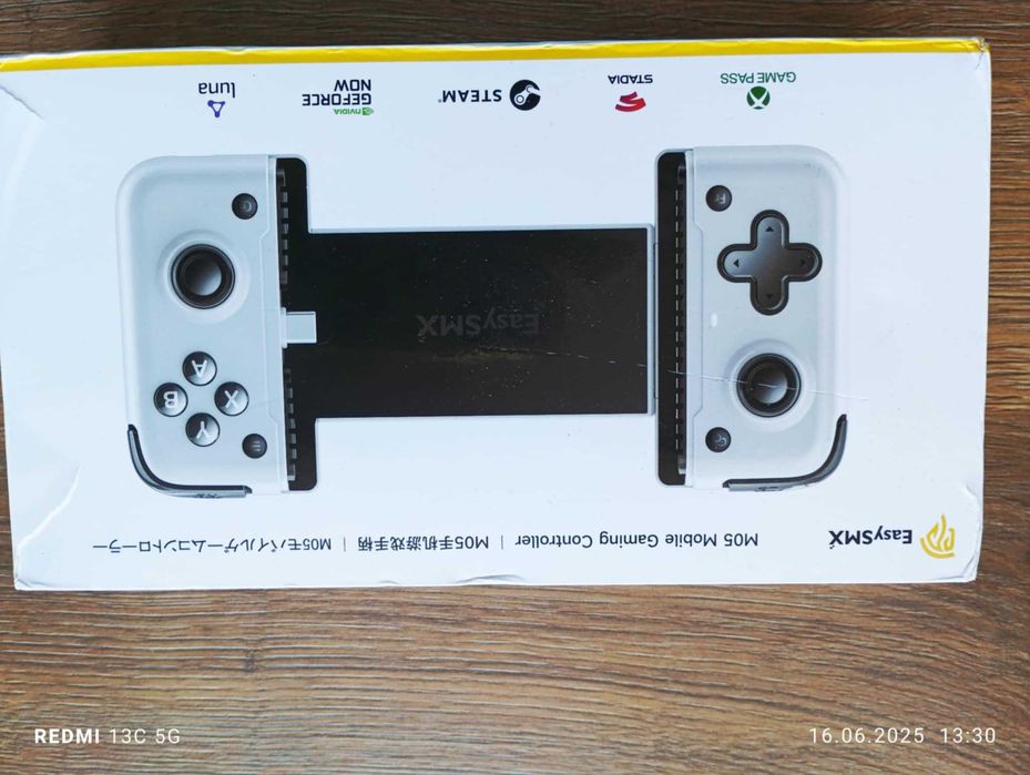 EasySmx m05 game pad do telefonu