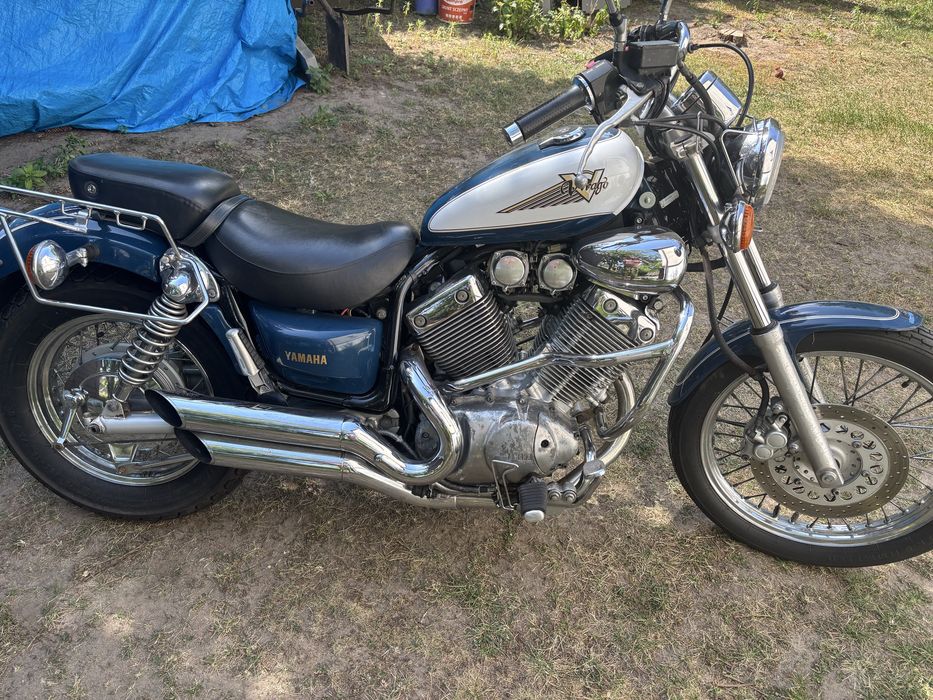 Yamaha Virago 535