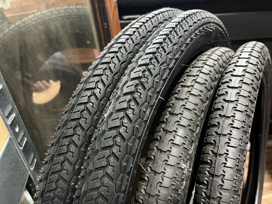 Romet Komar 50T1 Ogar Kadet opony NOWE 17,19 cali slask