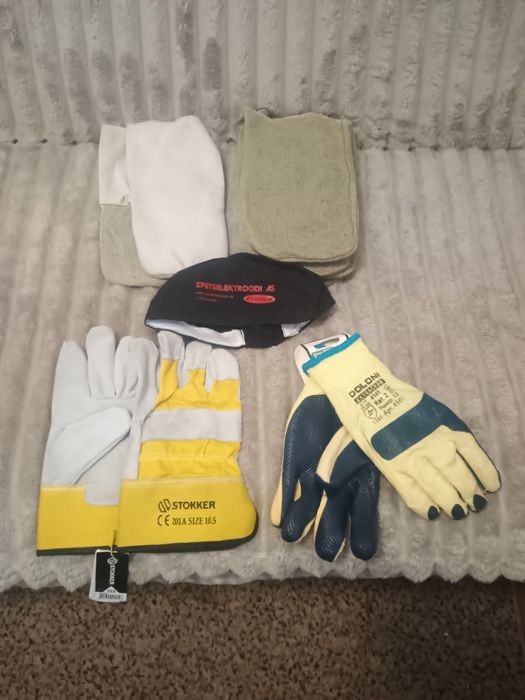 Сварочні краги Tig Mag, слесарні перчатки