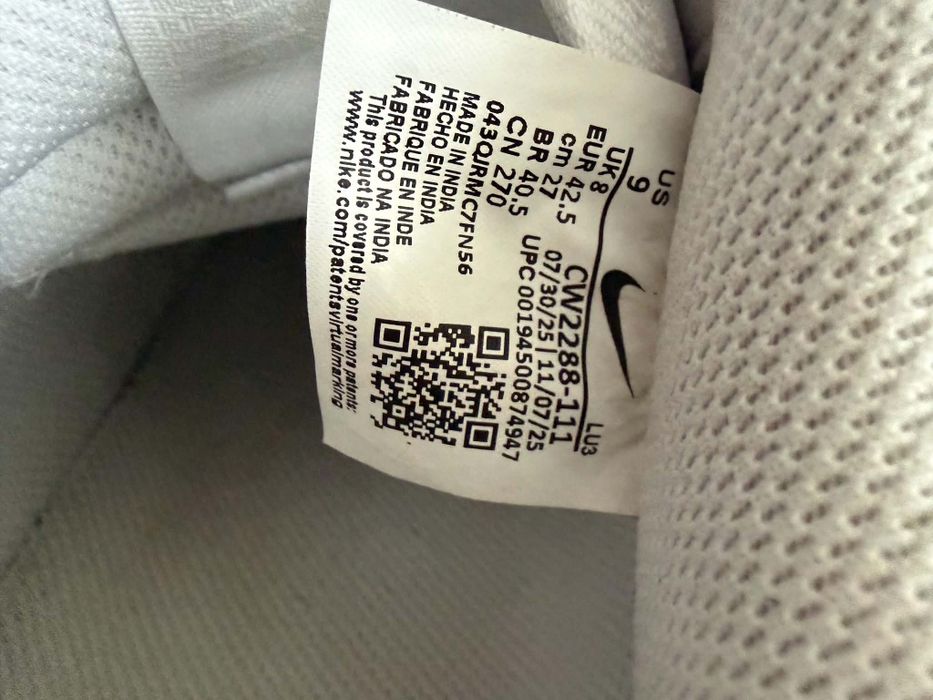 Buty męskie Nike Air Force 1'07
