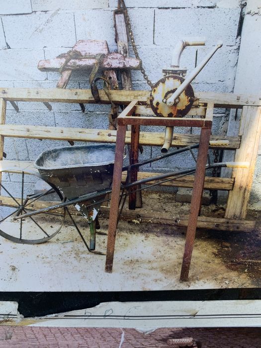 Gradec. Antiga.  Depuxar.  A animais