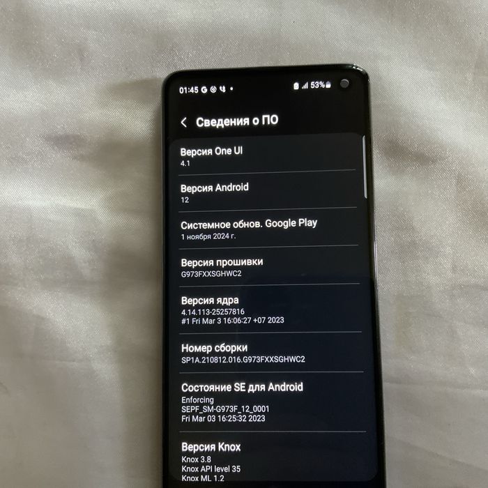 Флагман Samsung S10. 8/128GB. 2 sim, Европеец. В идеале !