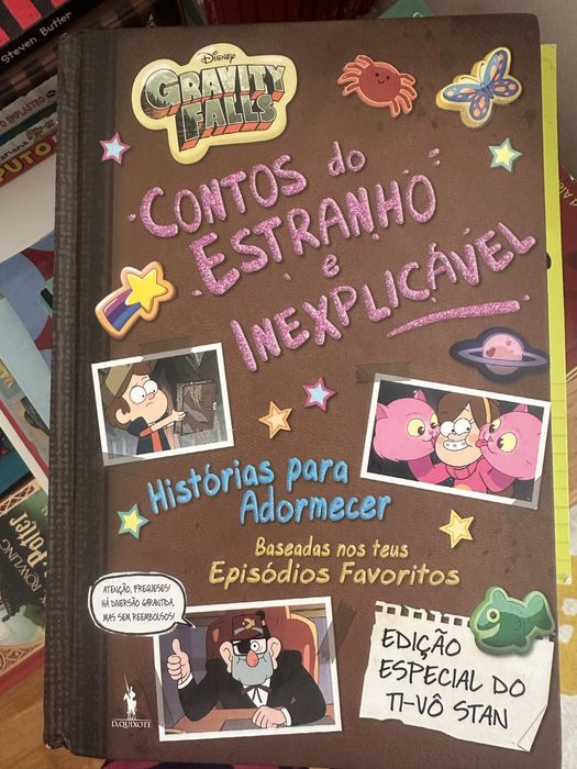 Histórias infantis e outros