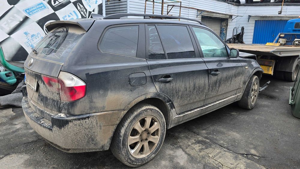 Розборка BMW X3 E83. Запчастини б/у БМВ Х3 Е83 Разборка