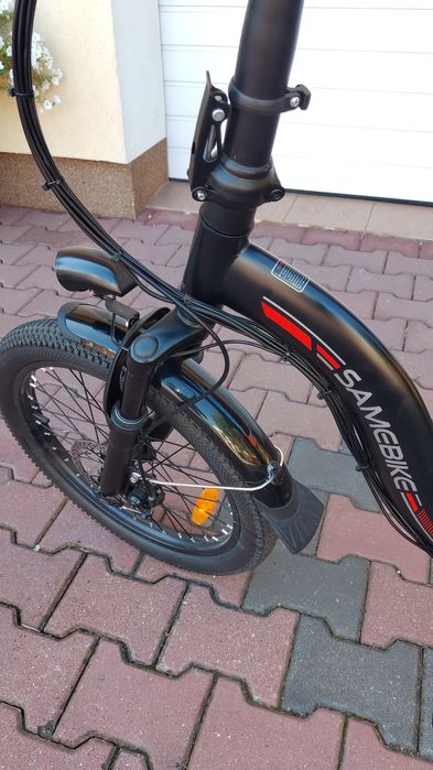 Sprzedam rower elektryczny składany