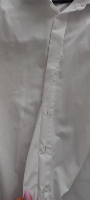 Biała elegancka koszula slim