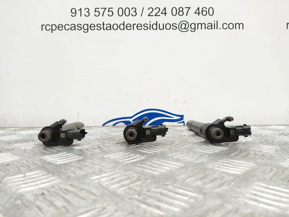 Conjunto Injetores Original Bosch Jaguar Range Rover Land Rover 2.2D