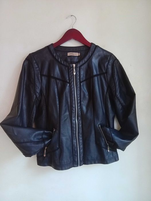 Kurtka ramoneska/marynarka Eco skóra 42/44
