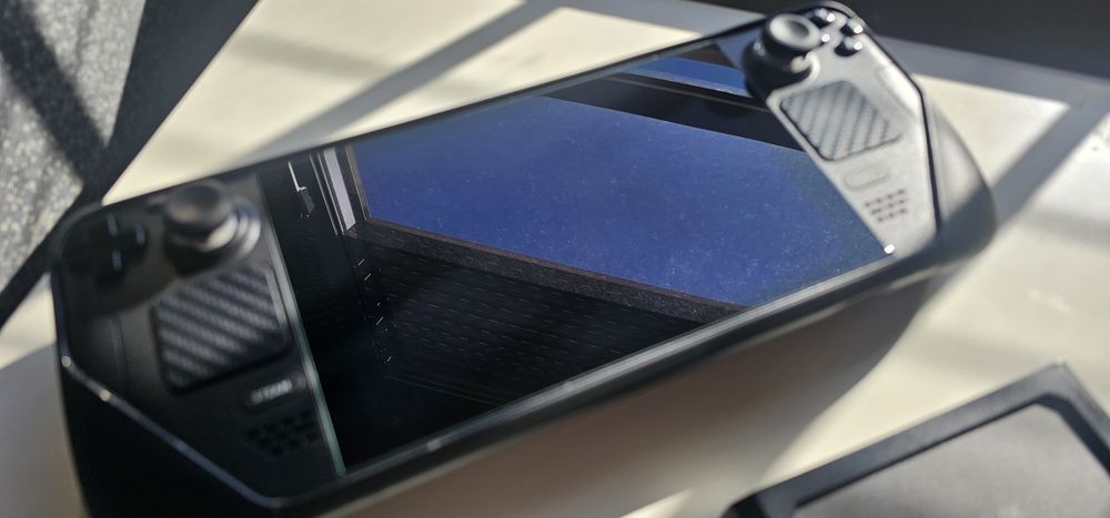 Steam Deck LCD 2TB + modcase Jsaux + extraa