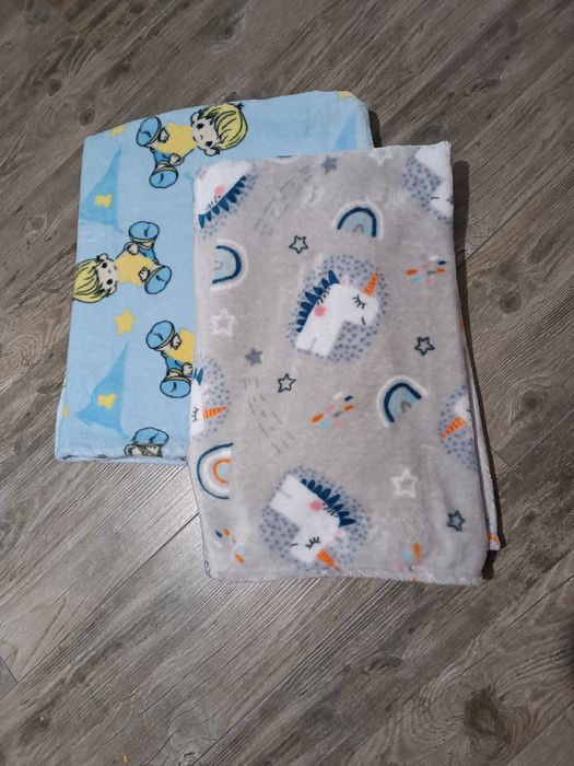 Плед плюшевий для малюка