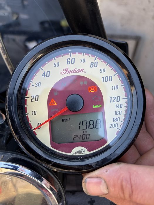 Indian scout панель приладів/спідометр ( щіток приборів )
