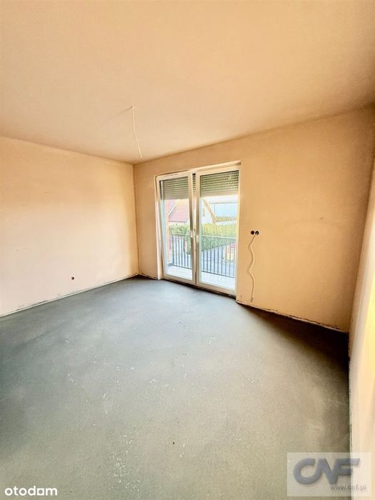 Tychy, Nowy apartament jednopoziomowy, Ogródek