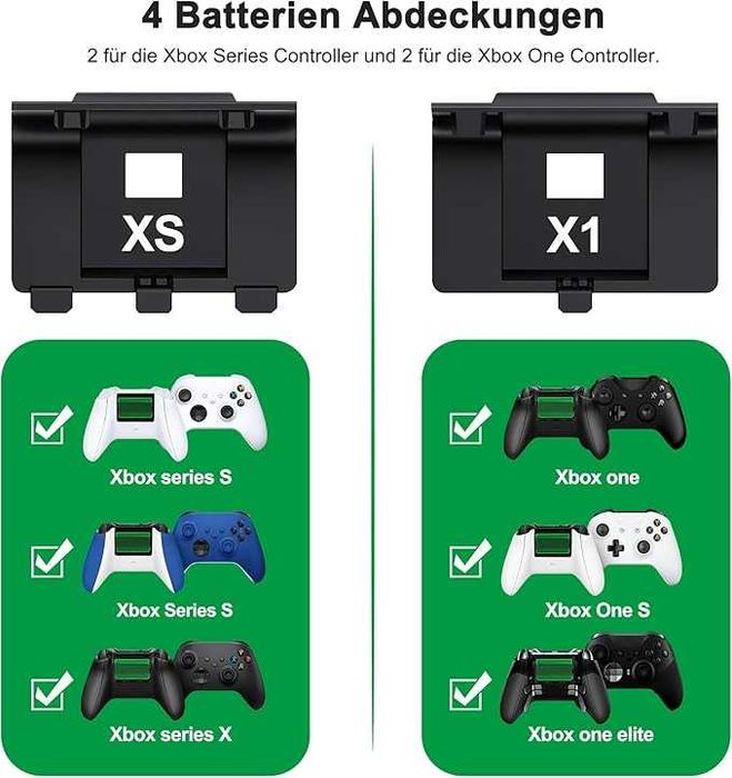 Акумулятор для Xbox контролера 4800mWh Type-C