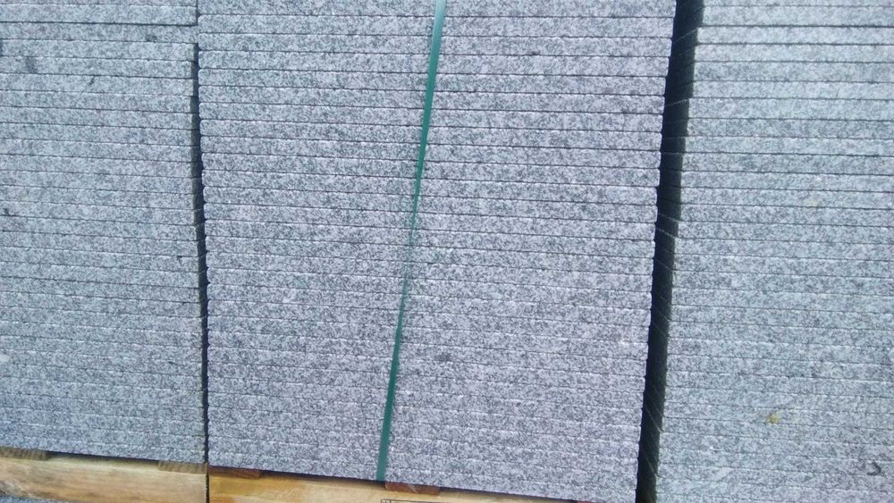 Mosaico em granito Cinza deza