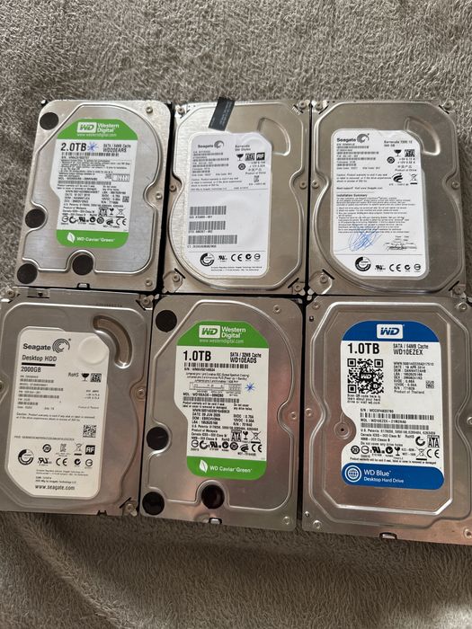 seagate barracuda 2tb - купити комплектуючі для ПК - Ціна на OLX.ua