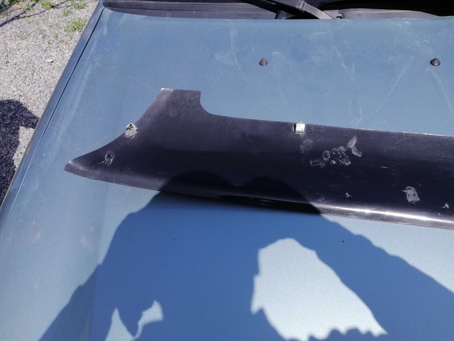 Мухобійка Kia Soul (короткий) (2008-2011) (VT-52) Дефлектор капота