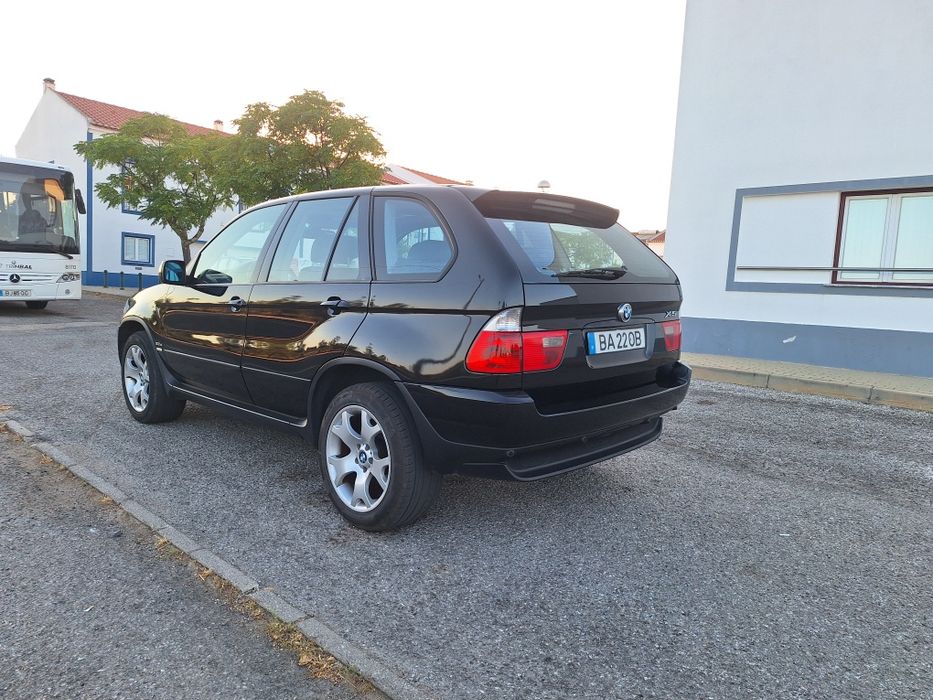 Vende-se Suv BMW x5 3.0 E53 218cv caixa automática de 6v