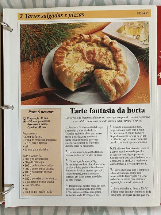 Livro Cozinhar com Fantasia, de Paolo Patanè (Colecção Completa)