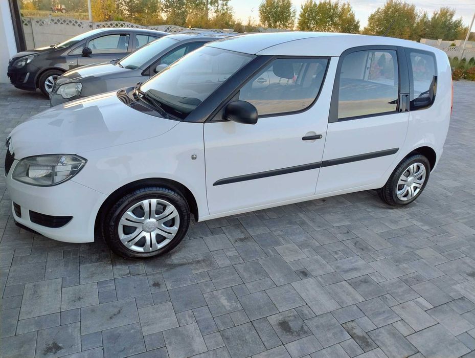 Skoda Roomster