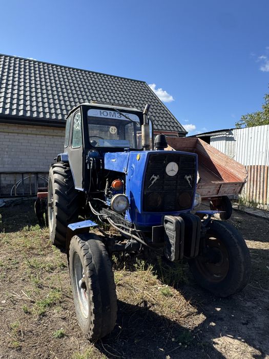 Продам трактор юмз