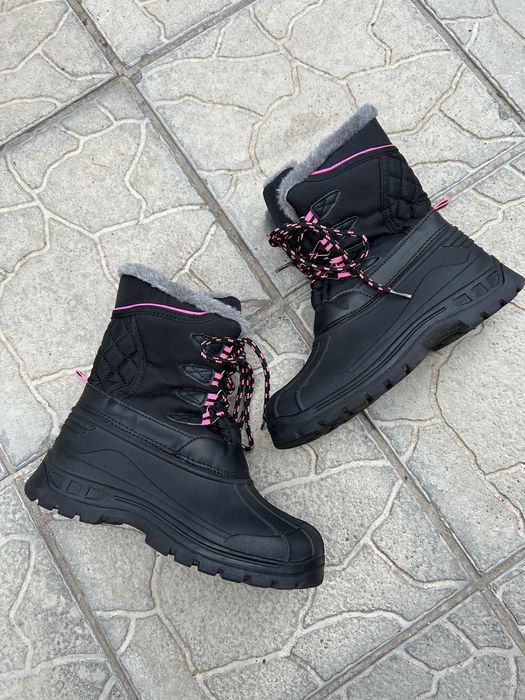 Зимние непромокаемые термо сапоги ботинки чоботи черевики f&f 35-36p