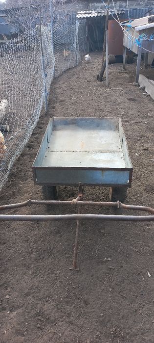 Возик, тачка для городу, саду.