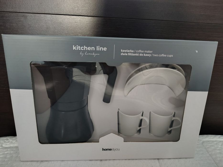 Kawiarka z filiżankami home & you