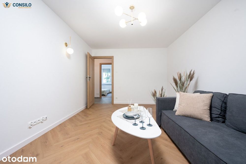 Po generalnym remoncie 56,28 m² -3os pokoje - Widok 5