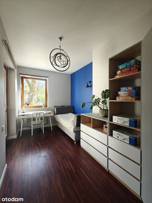 123 m² | 4 sypialnie | ogród | 100 m od Parku Młocińskiego