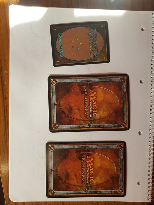 Oversize cartas magic the gathering