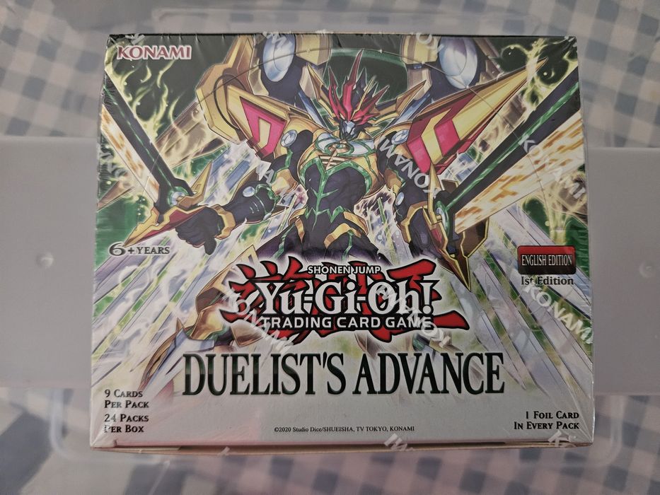 Booster Boxes Yu-Gi-Oh 1 Edição