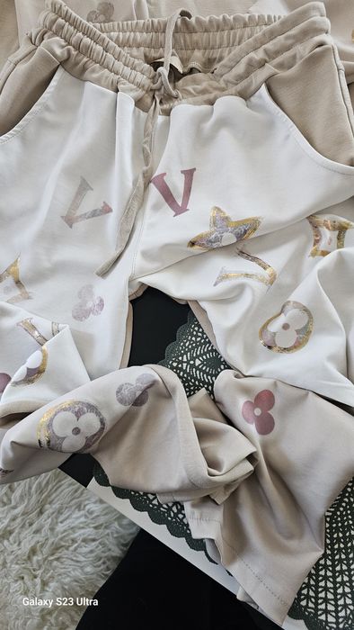 Nowy włoski dres damski uni