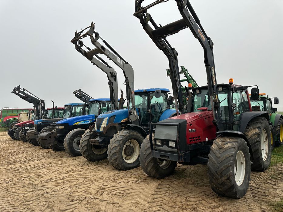 Ciagnik valmet valtra 8350 hitech tur stoll
