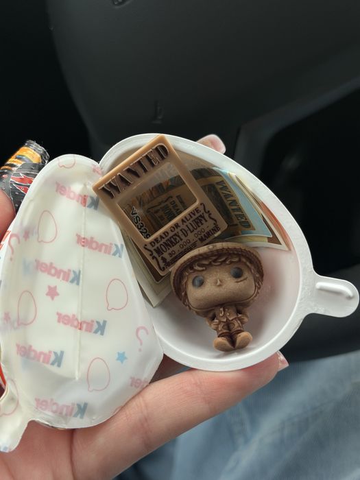 Kinder Joy One Piece ван піс кіндер та інші!