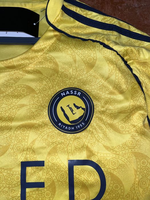 Camisola Oficial Al-nassr 2025/26