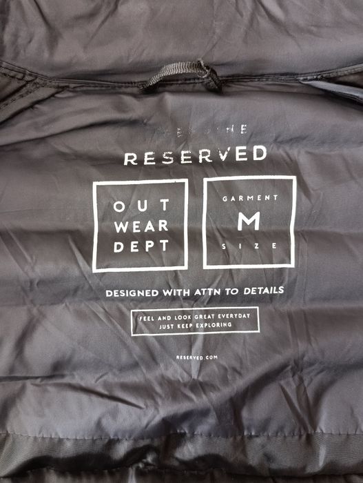 Kurtka męska pikowana Reserved M