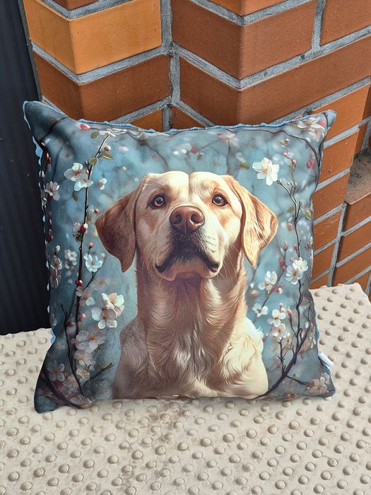 Poduszka labrador poszewka 40x40cm prezent urodziny