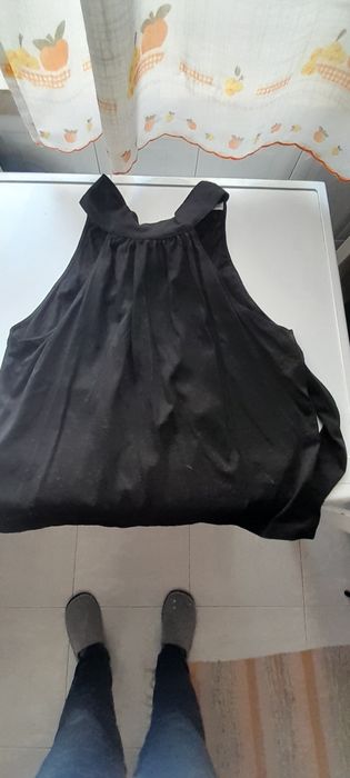Top preto senhora S