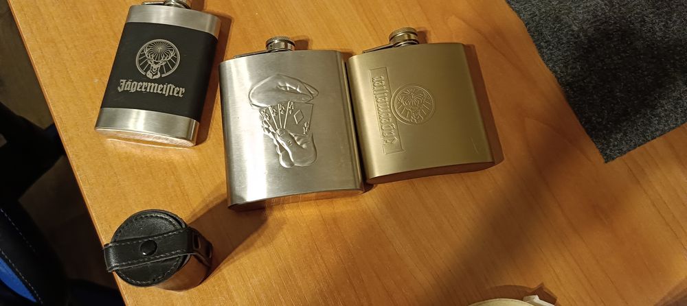 Фляга в трёх вариантах