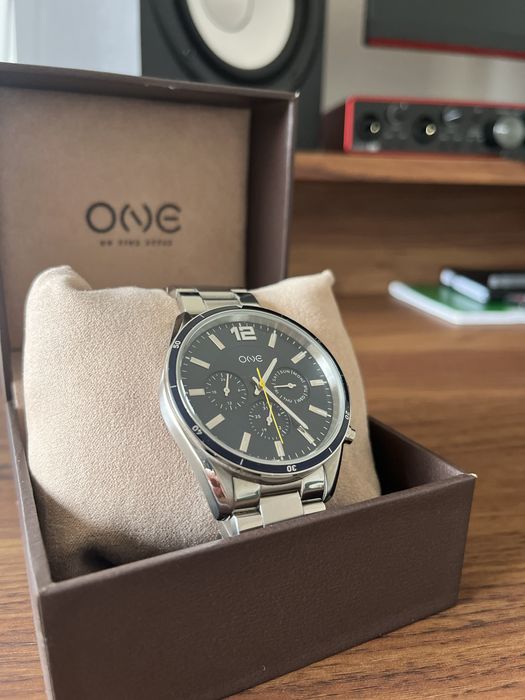Relogio ONE - prateado/azul