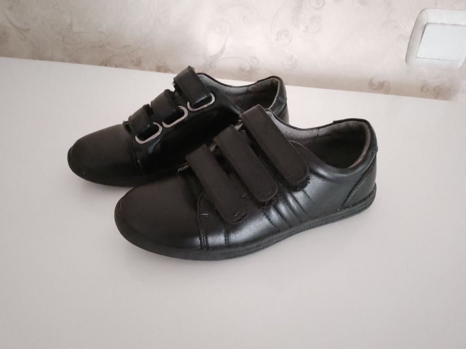 Туфлі шкіряні для хлопчика 32 р
