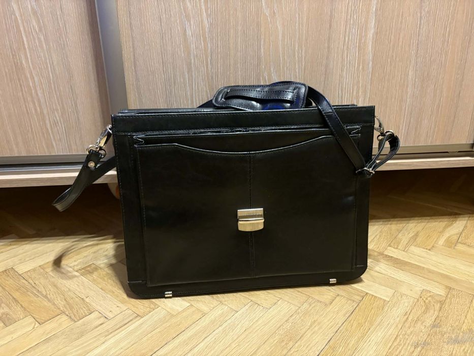 Teczka męska skórzana Galskór