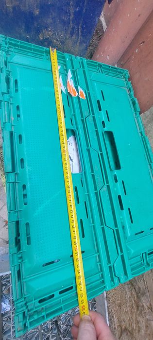 Caixas plásticas IFCO DOBRÁVEIS dobrável para arrumação .