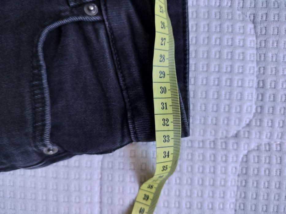 Jeansy czarne Zara r. 36
